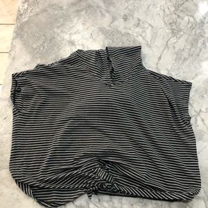 Lululemon Crop Hoodie Tee